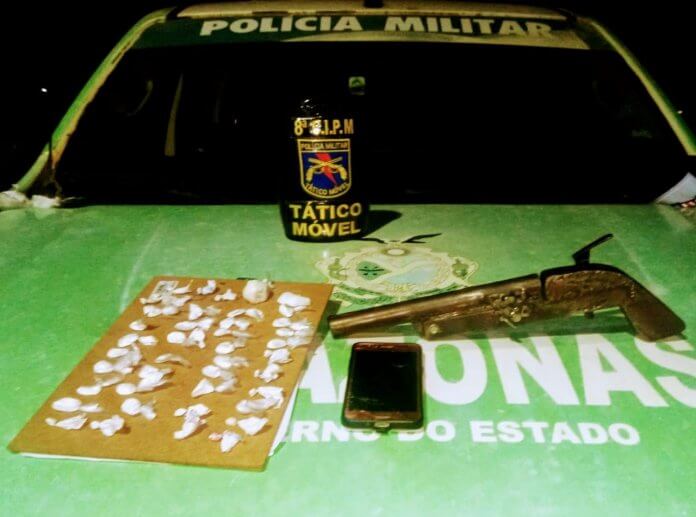 8ª CIPM ARMA E DROGAS