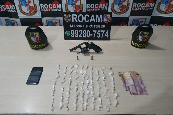 ROCAM REVOLVER E DROGAS